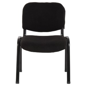 71616 ΚΑΡΕΚΛΑ JANISHA HM1010.11 HOMEMARKT ΜΕ ΥΦΑΣΜΑ ΜΑΥΡΟ 53,5x59x77Υεκ.