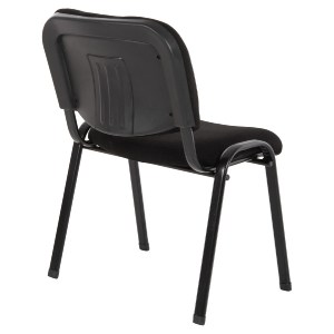71616 ΚΑΡΕΚΛΑ JANISHA HM1010.11 HOMEMARKT ΜΕ ΥΦΑΣΜΑ ΜΑΥΡΟ 53,5x59x77Υεκ.