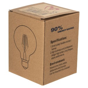 71640 ΛΑΜΠΤΗΡΑΣ GLOBO LED FILAMENT 12W E27 3000K ΧΡΥΣΟ HM4049.02