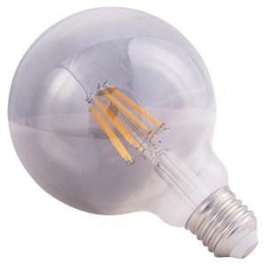 71642 ΛΑΜΠΤΗΡΑΣ GLOBO LED FILAMENT 8W E27 3000K ΦΙΜΕ DIMMABLE HM4050.03