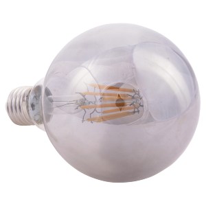 71642 ΛΑΜΠΤΗΡΑΣ GLOBO LED FILAMENT 8W E27 3000K ΦΙΜΕ DIMMABLE HM4050.03