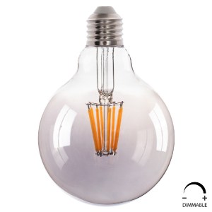 71642 ΛΑΜΠΤΗΡΑΣ GLOBO LED FILAMENT 8W E27 3000K ΦΙΜΕ DIMMABLE HM4050.03