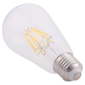 71644 ΛΑΜΠΤΗΡΑΣ HM4188.01 LED FILAMENT 8W E27 DIMMABLE 3000K ΔΙΑΦΑΝΟΣ