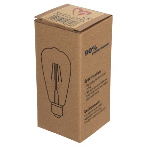 71644 ΛΑΜΠΤΗΡΑΣ HM4188.01 LED FILAMENT 8W E27 DIMMABLE 3000K ΔΙΑΦΑΝΟΣ