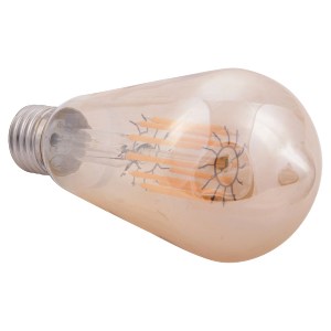 71646 ΛΑΜΠΤΗΡΑΣ HM4189.02 LED FILAMENT 12W E27 3000K GOLD