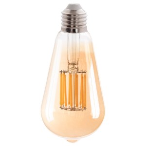 71646 ΛΑΜΠΤΗΡΑΣ HM4189.02 LED FILAMENT 12W E27 3000K GOLD