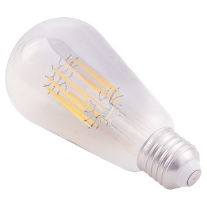 71648 ΛΑΜΠΤΗΡΑΣ HM4189.03 LED FILAMENT 12W E27 3000K SMOKE