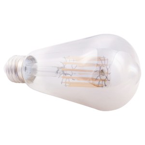 71648 ΛΑΜΠΤΗΡΑΣ HM4189.03 LED FILAMENT 12W E27 3000K SMOKE