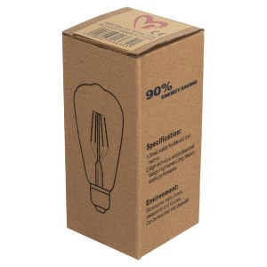 71648 ΛΑΜΠΤΗΡΑΣ HM4189.03 LED FILAMENT 12W E27 3000K SMOKE