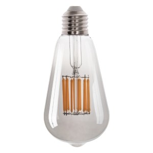 71648 ΛΑΜΠΤΗΡΑΣ HM4189.03 LED FILAMENT 12W E27 3000K SMOKE