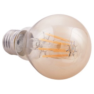 71665 ΛΑΜΠΤΗΡΑΣ HM4045 LED FILAMENT 8W E27 3000K GOLD DIMMABLE