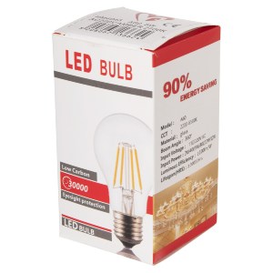 71665 ΛΑΜΠΤΗΡΑΣ HM4045 LED FILAMENT 8W E27 3000K GOLD DIMMABLE