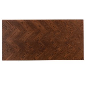71742 ΤΡΑΠΕΖΙ ΣΑΛΟΝΙΟΥ RIMER HM9743 MDF ΜΕ ΚΑΠΛΑΜΑ ΦΡΑΞΙΝΟΥ ΣΕ ΚΑΡΥΔΙ ΧΡΩΜΑ 120X60x45Yεκ.