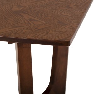 71742 ΤΡΑΠΕΖΙ ΣΑΛΟΝΙΟΥ RIMER HM9743 MDF ΜΕ ΚΑΠΛΑΜΑ ΦΡΑΞΙΝΟΥ ΣΕ ΚΑΡΥΔΙ ΧΡΩΜΑ 120X60x45Yεκ.