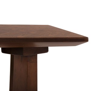 71742 ΤΡΑΠΕΖΙ ΣΑΛΟΝΙΟΥ RIMER HM9743 MDF ΜΕ ΚΑΠΛΑΜΑ ΦΡΑΞΙΝΟΥ ΣΕ ΚΑΡΥΔΙ ΧΡΩΜΑ 120X60x45Yεκ.