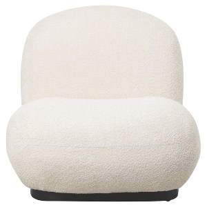 71875 ΠΟΛΥΘΡΟΝΑ BEANY HM9591.06 ΕΚΡΟΥ ΜΠΟΥΚΛΕ ΥΦΑΣΜΑ 85x82x77Υ εκ.