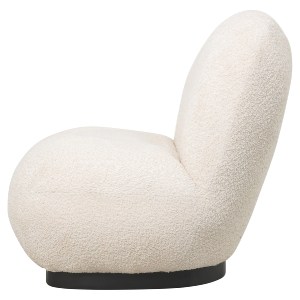 71875 ΠΟΛΥΘΡΟΝΑ BEANY HM9591.06 ΕΚΡΟΥ ΜΠΟΥΚΛΕ ΥΦΑΣΜΑ 85x82x77Υ εκ.