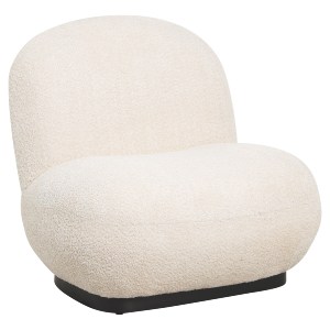 71875 ΠΟΛΥΘΡΟΝΑ BEANY HM9591.06 ΕΚΡΟΥ ΜΠΟΥΚΛΕ ΥΦΑΣΜΑ 85x82x77Υ εκ.