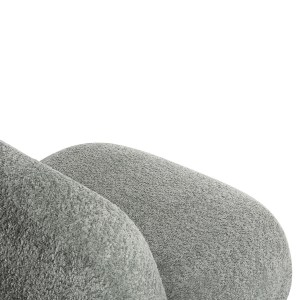 71877 ΠΟΛΥΘΡΟΝΑ BEANY HM9591.05 ΦΥΣΤΙΚΙ ΜΠΟΥΚΛΕ ΥΦΑΣΜΑ 85x82x77Υ εκ.