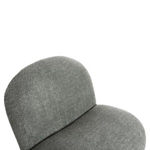 71877 ΠΟΛΥΘΡΟΝΑ BEANY HM9591.05 ΦΥΣΤΙΚΙ ΜΠΟΥΚΛΕ ΥΦΑΣΜΑ 85x82x77Υ εκ.