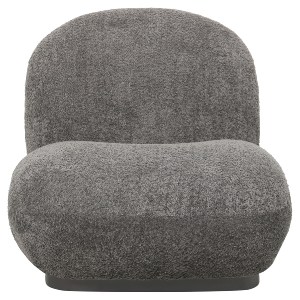 71878 ΠΟΛΥΘΡΟΝΑ BEANY HM9591.01 ΓΚΡΙ ΜΠΟΥΚΛΕ ΥΦΑΣΜΑ 85x82x77Υ εκ.