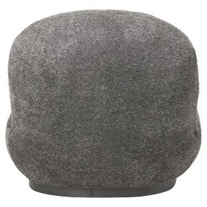 71878 ΠΟΛΥΘΡΟΝΑ BEANY HM9591.01 ΓΚΡΙ ΜΠΟΥΚΛΕ ΥΦΑΣΜΑ 85x82x77Υ εκ.