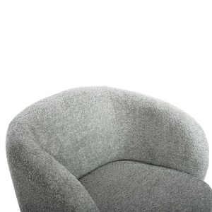 71889 ΠΟΛΥΘΡΟΝΑ ΠΕΡΙΣΤΡΕΦΟΜΕΝΗ KARLEN HM9592.05 ΦΥΣΤΙΚΙ ΜΠΟΥΚΛΕ ΥΦΑΣΜΑ 79x79x76 Υεκ.