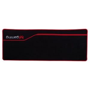 71900 MOUSEPAD ΓΙΑ ΓΡΑΦΕΙΑ GAMING HM8785 ΥΦΑΣΜΑ ΣΕ ΜΑΥΡΟ ΧΡΩΜΑ