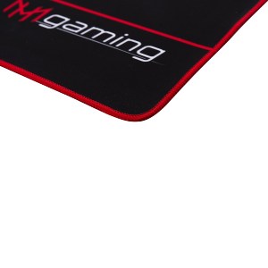 71900 MOUSEPAD ΓΙΑ ΓΡΑΦΕΙΑ GAMING HM8785 ΥΦΑΣΜΑ ΣΕ ΜΑΥΡΟ ΧΡΩΜΑ