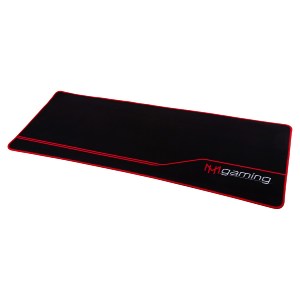 71900 MOUSEPAD ΓΙΑ ΓΡΑΦΕΙΑ GAMING HM8785 ΥΦΑΣΜΑ ΣΕ ΜΑΥΡΟ ΧΡΩΜΑ