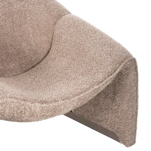71920 ΠΟΛΥΘΡΟΝΑ SPINER HM9599.08 ΜΠΕΖ ΜΠΟΥΚΛΕ ΥΦΑΣΜΑ 81x64x74Υεκ.