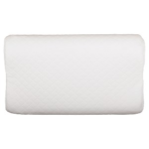 71963 ΜΑΞΙΛΑΡΙ ΥΠΝΟΥ BEZEL HM673 MEMORY FOAM-ΛΕΥΚΟ ΥΦΑΣΜΑ 55x32Υεκ