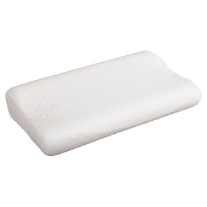 71963 ΜΑΞΙΛΑΡΙ ΥΠΝΟΥ BEZEL HM673 MEMORY FOAM-ΛΕΥΚΟ ΥΦΑΣΜΑ 55x32Υεκ
