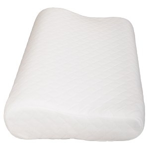 71963 ΜΑΞΙΛΑΡΙ ΥΠΝΟΥ BEZEL HM673 MEMORY FOAM-ΛΕΥΚΟ ΥΦΑΣΜΑ 55x32Υεκ