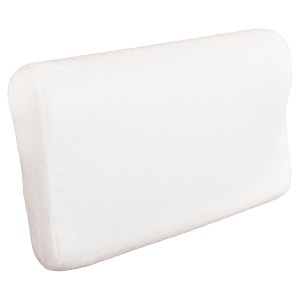 71963 ΜΑΞΙΛΑΡΙ ΥΠΝΟΥ BEZEL HM673 MEMORY FOAM-ΛΕΥΚΟ ΥΦΑΣΜΑ 55x32Υεκ
