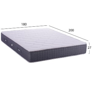 72013 ΣΤΡΩΜΑ DREAMTOPIA, ΣΕΙΡΑ CLOUD9 HM656.180-200 BONNELL SPRING 180x200x27Υεκ.