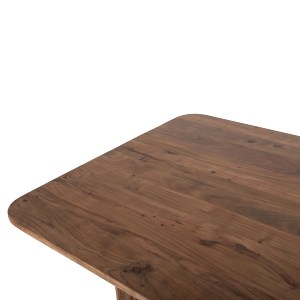72042 ΤΡΑΠΕΖΙ ΤΡΑΠΕΖΑΡΙΑΣ GROOT HM9683 ΜΑΣΙΦ ΞΥΛΟ ΑΚΑΚΙΑΣ ΣΕ ΦΥΣΙΚΟ 200,5x100x72Yεκ.