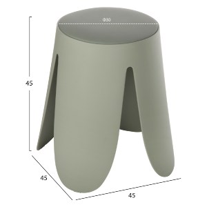 72096 ΣΚΑΜΠΟ ΠΟΛΥΠΡΟΠΥΛΕΝΙΟΥ DENTY HM9619.07 ΦΥΣΤΙΚΙ-ΚΑΘΙΣΜΑ PU Φ30x45Υεκ