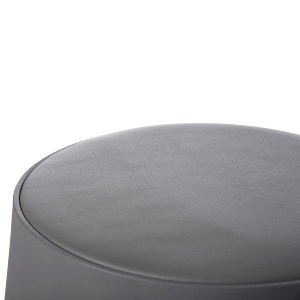 72097 ΣΚΑΜΠΟ ΠΟΛΥΠΡΟΠΥΛΕΝΙΟΥ DENTY HM9619.10 ΓΚΡΙ-ΚΑΘΙΣΜΑ PU Φ30x45Υεκ