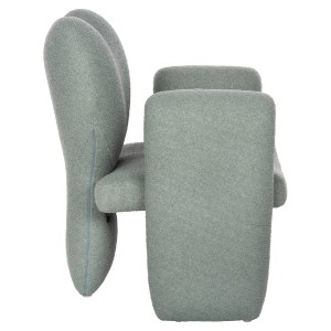 72100 ΠΟΛΥΘΡΟΝΑ HARTT HM9777.07 ΦΥΣΤΙΚΙ TEDDY ΥΦΑΣΜΑ 84x74x87Yεκ.