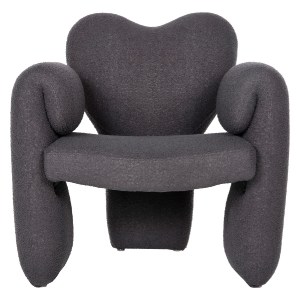 72101 ΠΟΛΥΘΡΟΝΑ HARTT HM9777.01 ΓΚΡΙ TEDDY ΥΦΑΣΜΑ 84x74x87Yεκ.