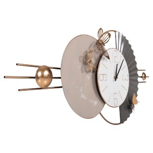 72165 ΡΟΛΟΙ ΤΟΙΧΟΥ ΜΕΤΑΛΛΙΚΟ HM4212 ΛΕΥΚΟ ΜΕ ΜΑΥΡΟΥΣ ΔΕΙΚΤΕΣ 116x7x50,5Υ εκ.