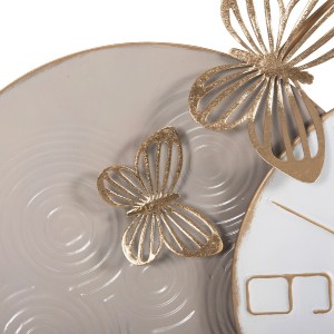 72165 ΡΟΛΟΙ ΤΟΙΧΟΥ ΜΕΤΑΛΛΙΚΟ HM4212 ΛΕΥΚΟ ΜΕ ΜΑΥΡΟΥΣ ΔΕΙΚΤΕΣ 116x7x50,5Υ εκ.