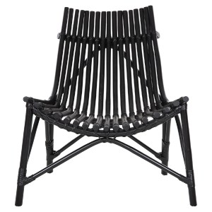 72204 ΚΑΡΕΚΛΑ ΕΞΩΤ.ΧΩΡΟΥ CELLION HM9812.02 ΡΑΒΔΟΙ RATTAN ΣΕ ΜΑΥΡΟ ΧΡΩΜΑ 76x72x83Υεκ.