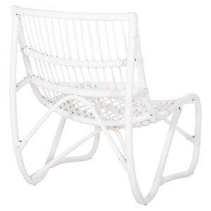 72207 ΠΟΛΥΘΡΟΝΑ GRINN HM9815.03 ΡΑΒΔΟΙ RATTAN ΣΕ ΛΕΥΚΟ 56,5x73,5x79,5Υ εκ.