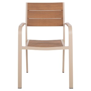 72309 ΠΟΛΥΘΡΟΝΑ ΑΛΟΥΜΙΝΙΟΥ SAGA HM5127.04 ΣΑΜΠΑΝΙ ΜΕ POLYWOOD 55x52x86Yεκ.