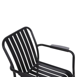 72325 ΠΟΛΥΘΡΟΝΑ ΑΛΟΥΜΙΝΙΟΥ RACHEL HM6088.01 ΜΑΥΡΗ 63x58x85Υεκ.