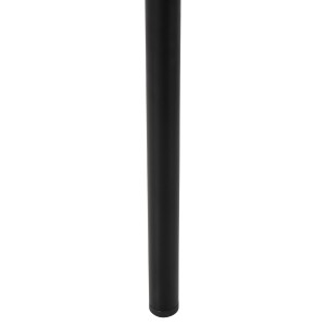 72325 ΠΟΛΥΘΡΟΝΑ ΑΛΟΥΜΙΝΙΟΥ RACHEL HM6088.01 ΜΑΥΡΗ 63x58x85Υεκ.