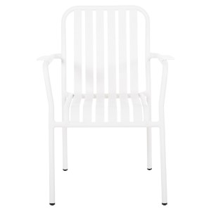 72329 ΠΟΛΥΘΡΟΝΑ ΑΛΟΥΜΙΝΙΟΥ RACHEL HM6088.02 ΛΕΥΚΗ 63x58x85Υεκ.