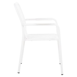 72329 ΠΟΛΥΘΡΟΝΑ ΑΛΟΥΜΙΝΙΟΥ RACHEL HM6088.02 ΛΕΥΚΗ 63x58x85Υεκ.